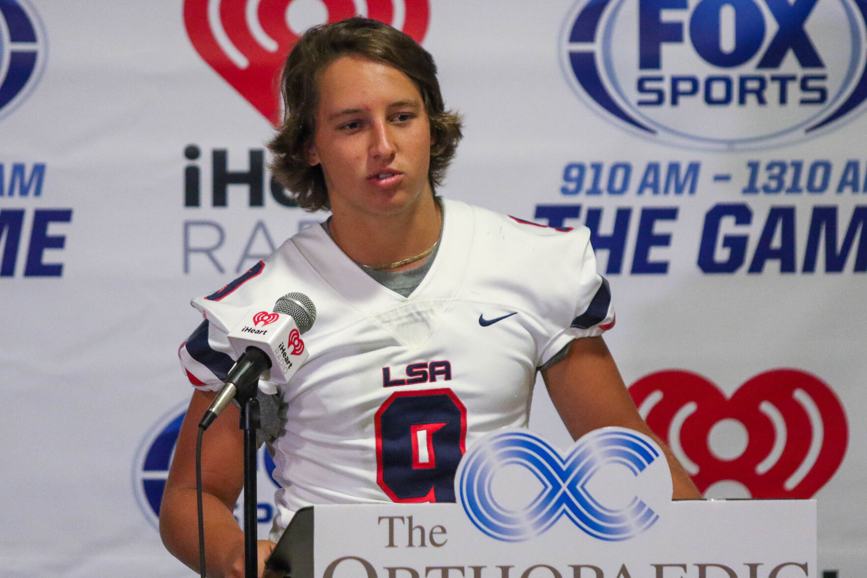 High School Football Media Days 2020